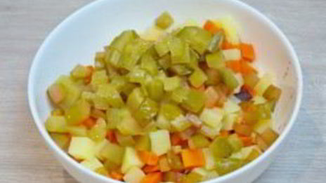 винегрет под шубой