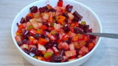 винегрет под шубой