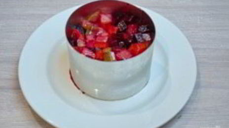 винегрет под шубой