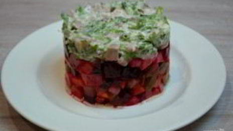 винегрет под шубой