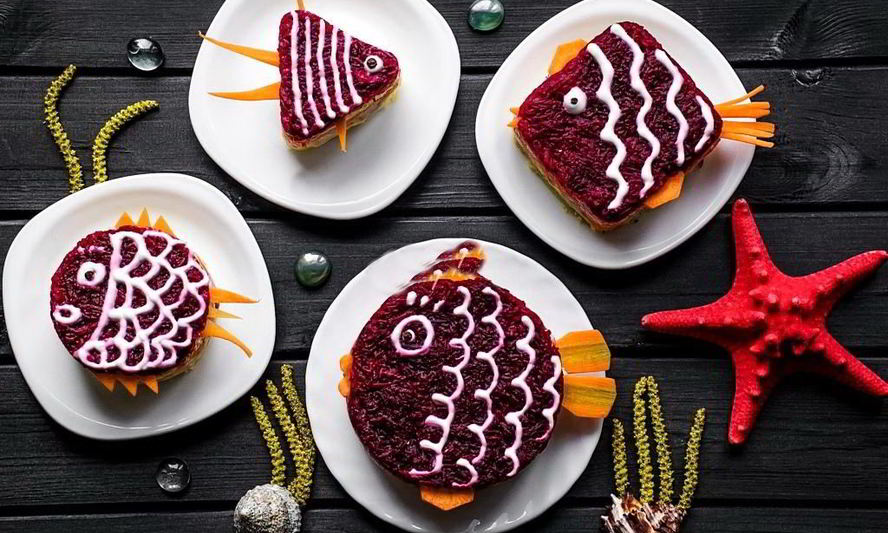 Рецепт вкусная селедка под шубой