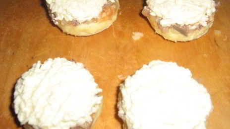 закусочные пирожные селедка под шубой