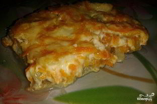 Запеченная рыба под шубой