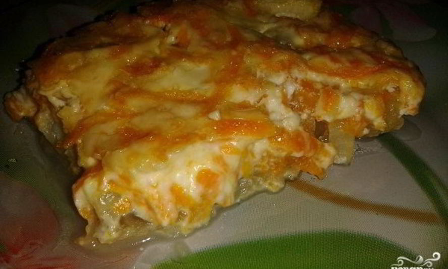 Рецепт запеченная рыба под шубой