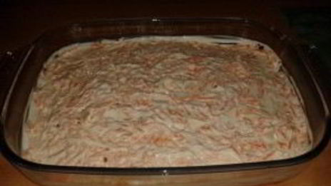 запеченная рыба под шубой