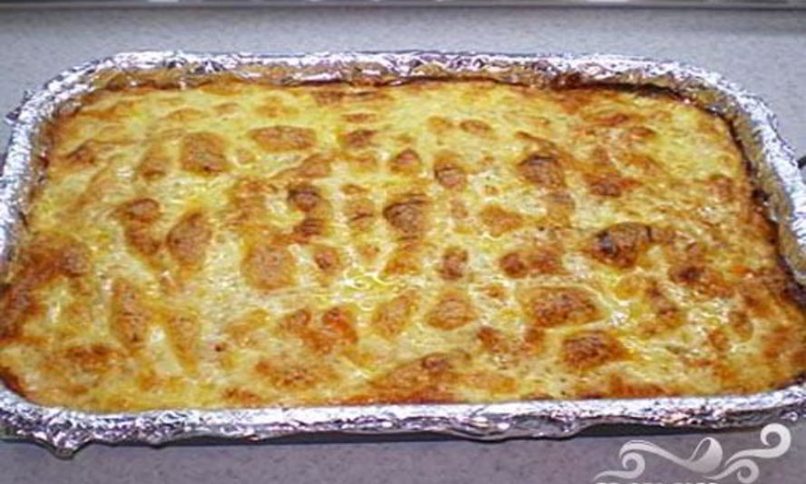 Рецепт запеканка окунь под шубой