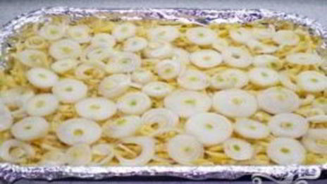 запеканка окунь под шубой