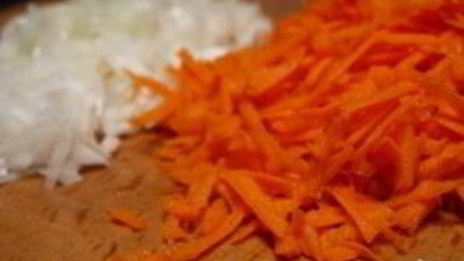 салат с грибами, курицей