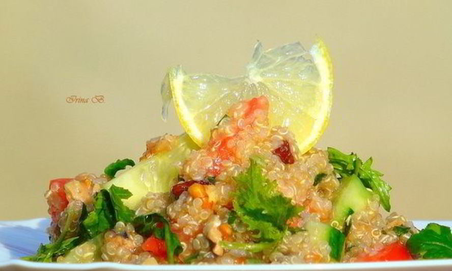 Рецепт салат с киноа