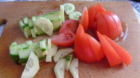 салат с киноа