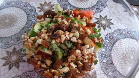 салат с киноа