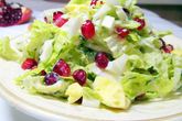 Салат с пекинской капустой и гранатом Витаминный