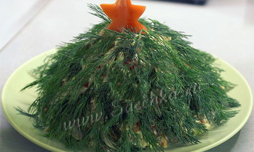 Рецепт салат с помидорами