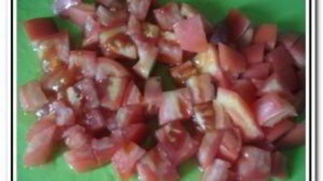 салат с руколой и креветками