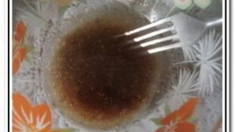 салат с руколой и креветками