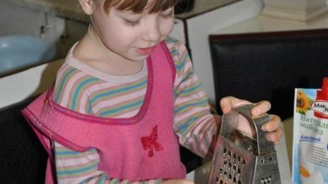 салат с семгой и апельсином