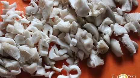 салат с вешенками