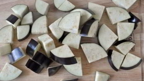 салат с запеченными перцами