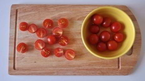 салат с запеченными перцами