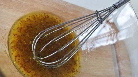 салат с запеченными перцами