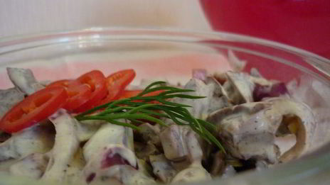 салат сердечный