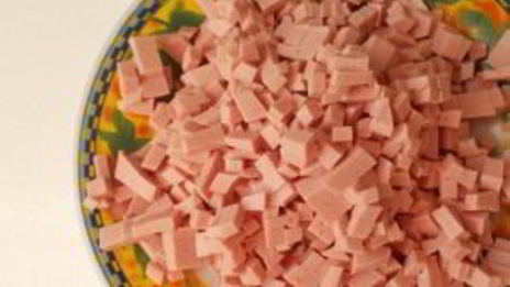 салат шапка деда мороза