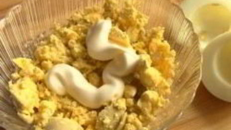 салат снежный сугроб