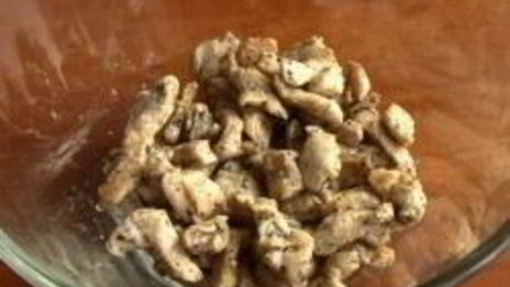 салат снежный сугроб