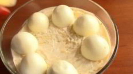 салат снежный сугроб