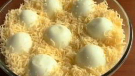 салат снежный сугроб