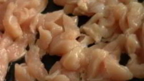 салат снежный сугроб