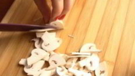 салат снежный сугроб