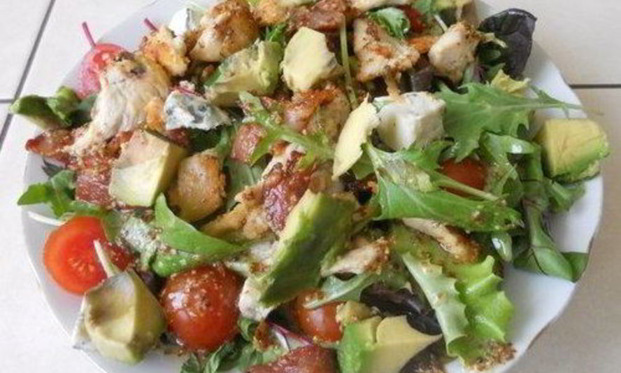 Рецепт салат супер микс с авокадо