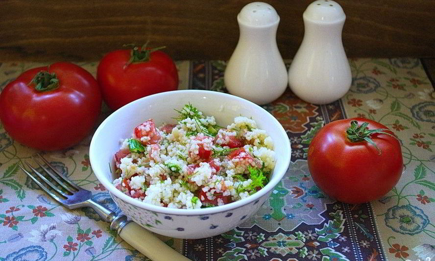 Рецепт салат табуле