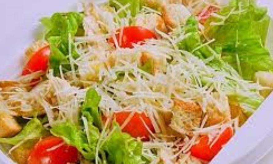 Рецепт быстрый салат цезарь
