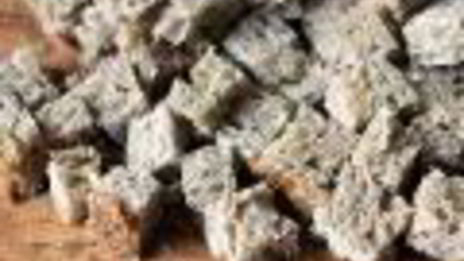 грибной взрыв — салат цезарь по-русски