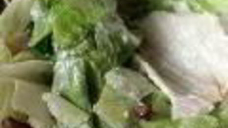 грибной взрыв — салат цезарь по-русски