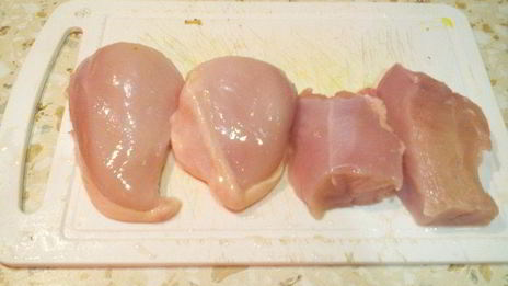 летний слим-цезарь с оригинальной заправкой