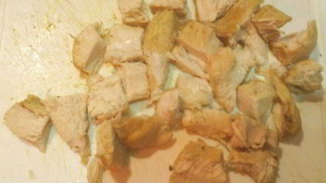 летний слим-цезарь с оригинальной заправкой