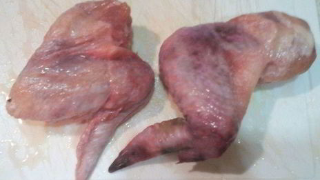 летний слим-цезарь с оригинальной заправкой