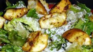 Любимый салат Цезарь