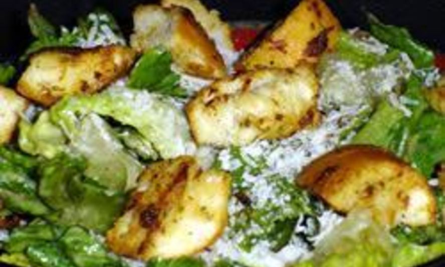 Рецепт любимый салат цезарь