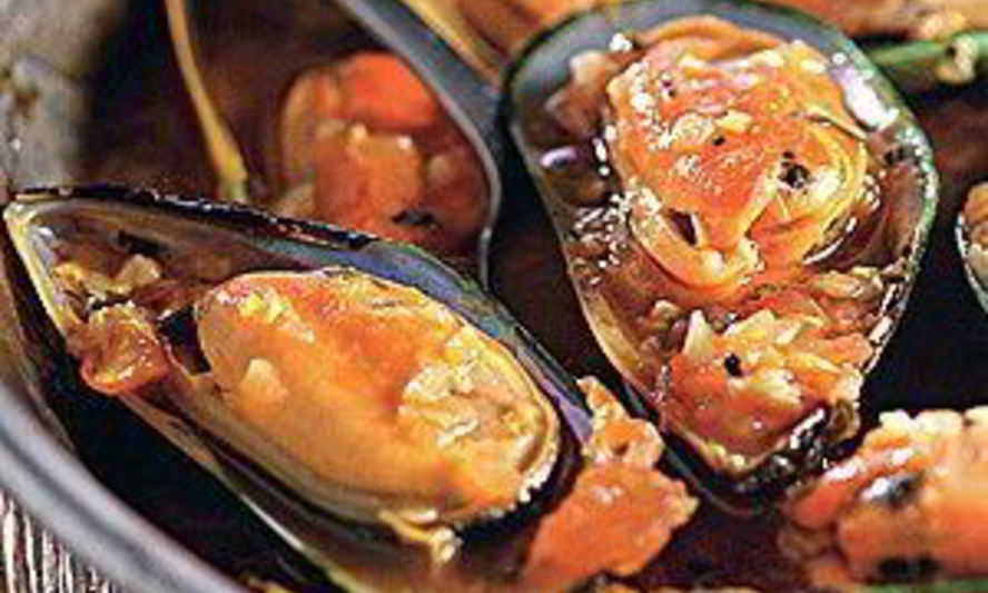 Рецепт мидии кровавый цезарь