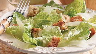 Настоящий салат Цезарь