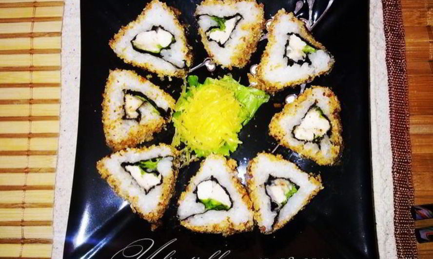 Рецепт ролл цезарь