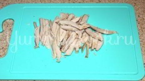 салат новый цезарь