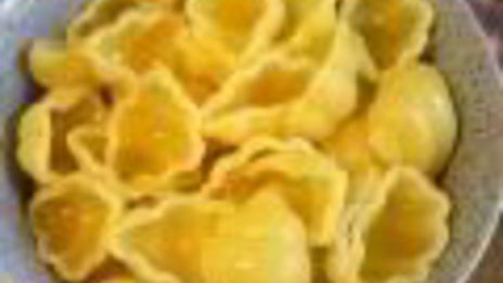 салат цезарь морской