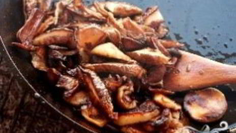 салат цезарь с грибами