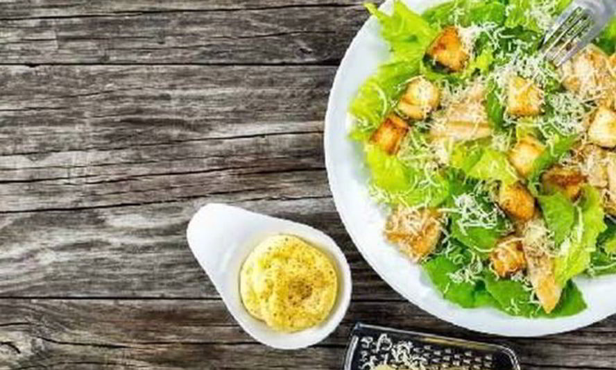 Рецепт салат цезарь с куриным филе