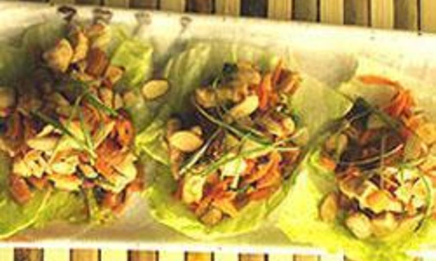 Рецепт салат цезарь с курицей и черешней